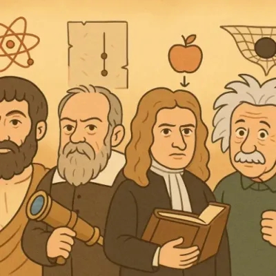 The History of Physics: From Aristotle to Einstein